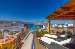 Гостиница Las Palmas Penthouse  Лас-Пальмас-Де-Гран-Канария